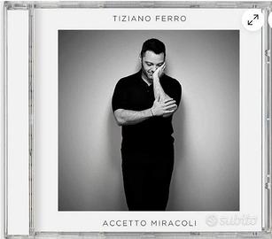 CD MUSICALI TIZIANO FERRO