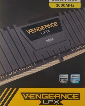RAM Vengeance Corsair DDR4 LPX 2*8GB(16GB)