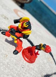 Coppia Gormiti Lord Keyron / Riff