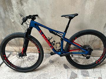 Mtb Specialized S-works tg S peso 9,7kg