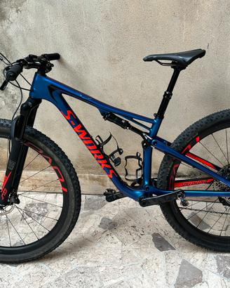 Mtb Specialized S-works tg S peso 9,7kg