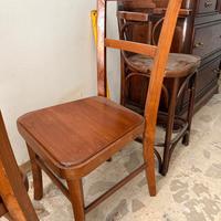sedia in legno vintage