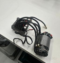 Esc hobbywing combo Ezrun