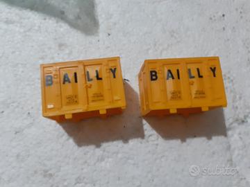 coppia container modellismo ferroviario 