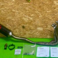 Scarico completo Akrapovic Kawasaki ZX-6R  Ninja