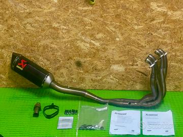 Scarico completo Akrapovic Kawasaki ZX-6R  Ninja