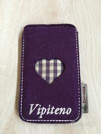 Custodia Vipiteno x cellulare 12x6,5cm come nuova