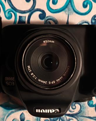Canon eos 2000d