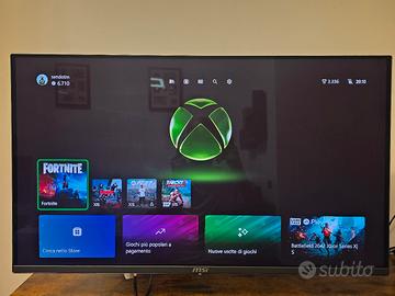 Monitor QDoled 4k 165hz Msi mag 322up