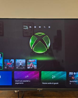 Monitor QDoled 4k 165hz Msi mag 322up
