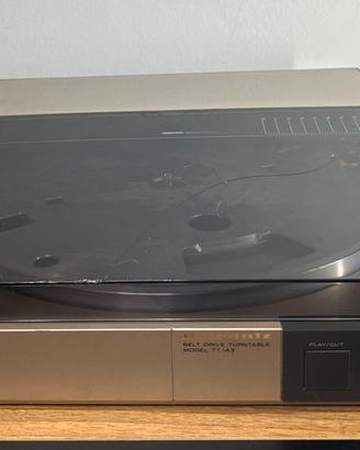 Marantz TT 143 Giradischi Tangenziale automatico