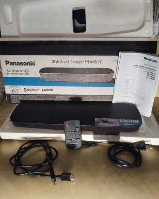 Audio System Panasonic