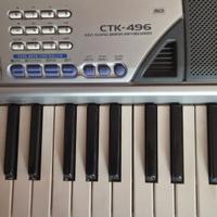 CASIO CTK 496. 100 toni e 100 ritìmi.