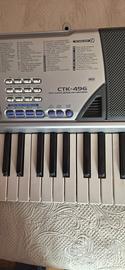 CASIO CTK 496. 100 toni e 100 ritìmi.