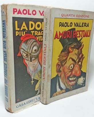 AMORI BESTIALI - LA DONNA PIÙ TRAGICA, VALERA 1923