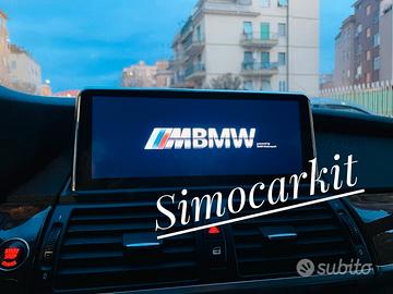 Autoradio CarPlay Android Auto per BMW X5 X6 E70 E