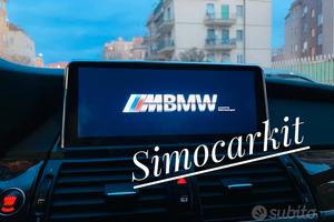 Autoradio CarPlay Android Auto per BMW X5 X6 E70 E