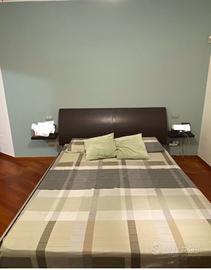 Letto matrimoniale in ecopelle