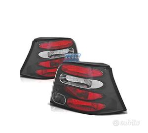 FANALI VOLKSWAGEN VW GOLF 4 97-03 SFONDO NERO