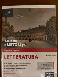 Autori e lettori più 3 libro letteratura medie