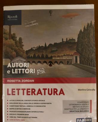 Autori e lettori più 3 libro letteratura medie