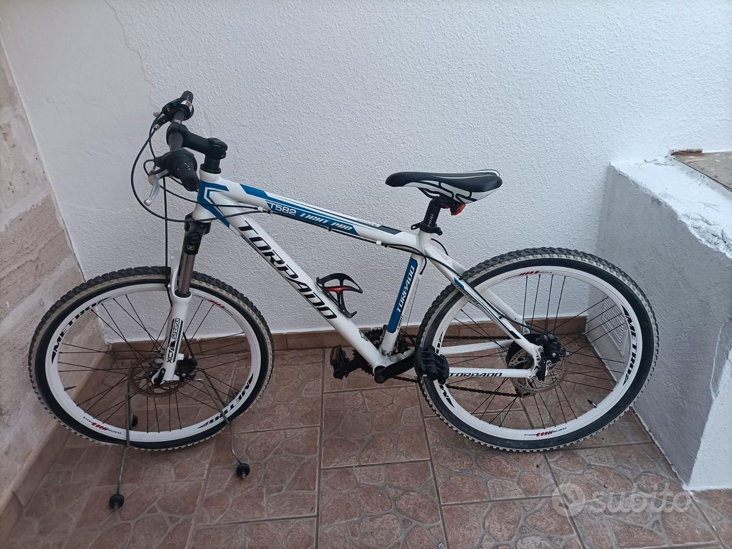 Bicicletta Torpado Mtb Torpado Light Race Torpado T579 Top