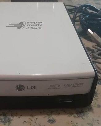 LG Bluray Masterizzatore dvd BE06LU10 pc computer