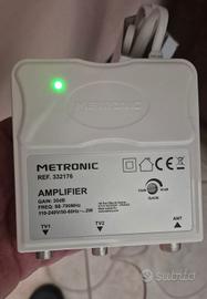 Metronic amplificatore per TV.