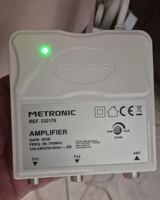 Metronic amplificatore per TV.
