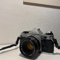 Reflex analogica Canon AE1 Program solo corpo