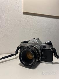 Reflex analogica Canon AE1 Program solo corpo