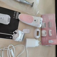 Braun Silk Epìl 5 completo più accessori 