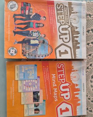 libri inglese, classe prima media 