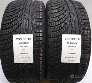 2 GOMME 235 35 19 MICHELIN BR1314