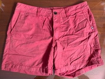 Pantaloncini bermuda Napapijri rossi