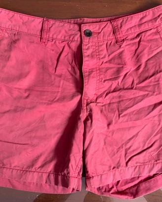 Pantaloncini bermuda Napapijri rossi