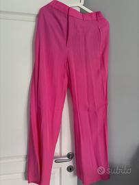 Pantalone fucsia Zara