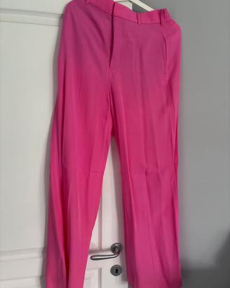 Pantalone fucsia Zara