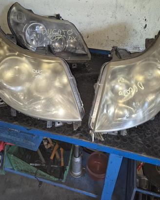 Fari Anteriori Per Citroèn Jumper - Ducato 2011