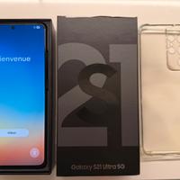 Samsung S21 Ultra 5G -512 GB  + cover e protezione