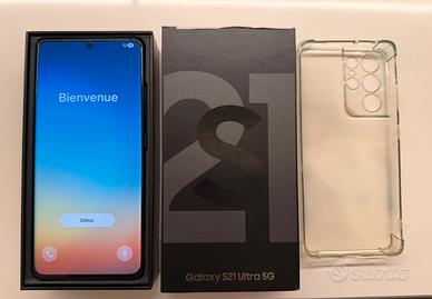 Samsung S21 Ultra 5G -512 GB  + cover e protezione