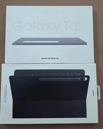 Galaxy Tab S10 FE e Book Cover Keyboard