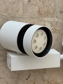 Fari a led con barra installatrice