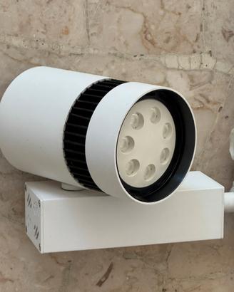 Fari a led con barra installatrice
