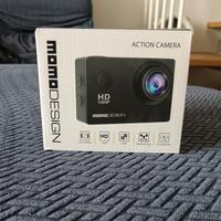 Momo action cam 1080p nuova