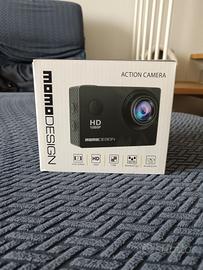 Momo action cam 1080p nuova