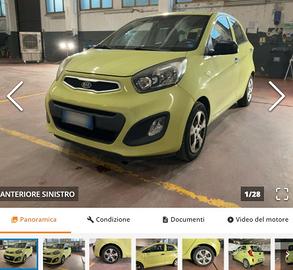 Kia Picanto II 2011 1.0 Style 5p