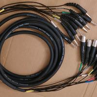 Cavo audio Snake multicore XLR JACK