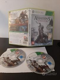 assassin's creed 3 xbox 360