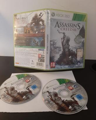 assassin's creed 3 xbox 360